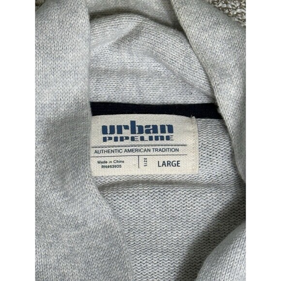 Aztec Print Men’s Cardigan Sz Large Cotton Blend Urban Pipeline - Picture 3 of 8